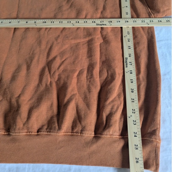 Billabong Ron‎ Jon Surf Shop Graphic Sweatshirt Orange Sun Yin Yang Waves Size S - Picture 4 of 9